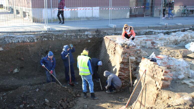 Zaštitna arheološka istraživanja Radićeve ulice studeni 2018. – listopad 2019.