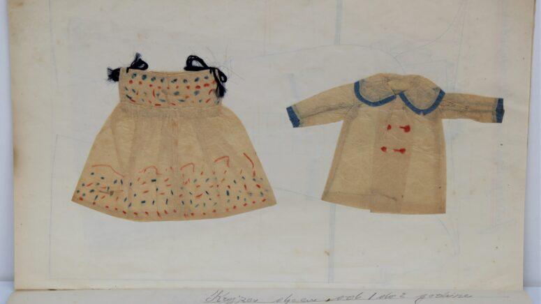 Mapa “Krojenje i šivanje” Štefanije Bradice