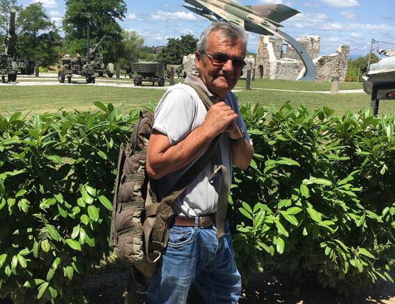 Padobran s neprijateljskog zrakoplova zatečenog u Operaciji “Oluja”