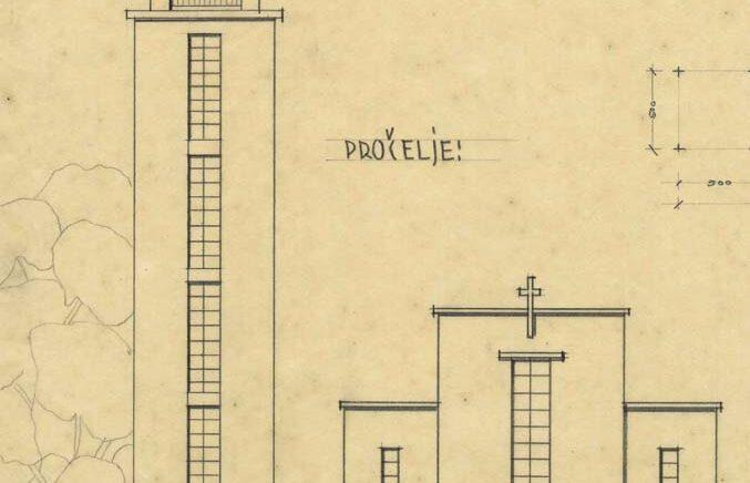 Kojim stilom u već odmaklo 20. stoljeće? Crkva sv. Antuna na nacrtima tehničke poslovnice ing. Nikola Marić