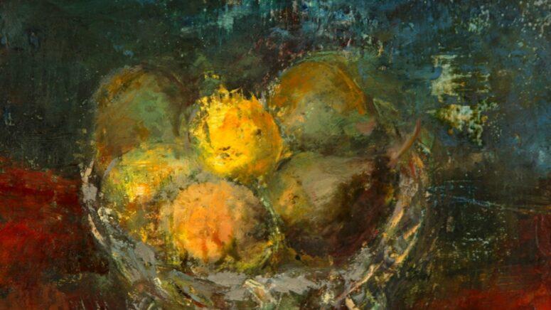 Dvije mrtve prirode Josipa Vanište iz Zbirke modernog i suvremenog slikarstva Muzeja grada Karlovac